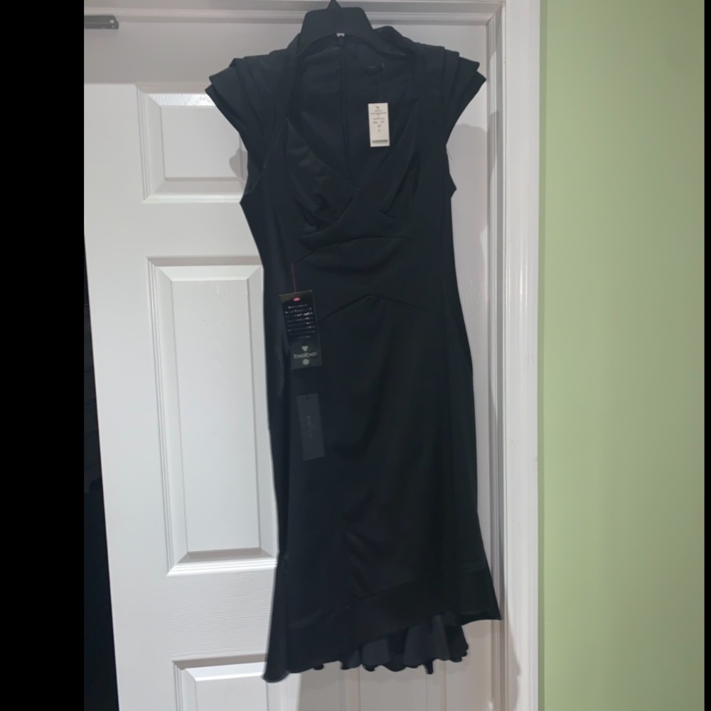 NWT Bebe Black Dress